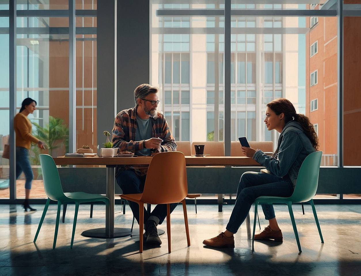 Cultivating Connection: A Garden of Human Interaction